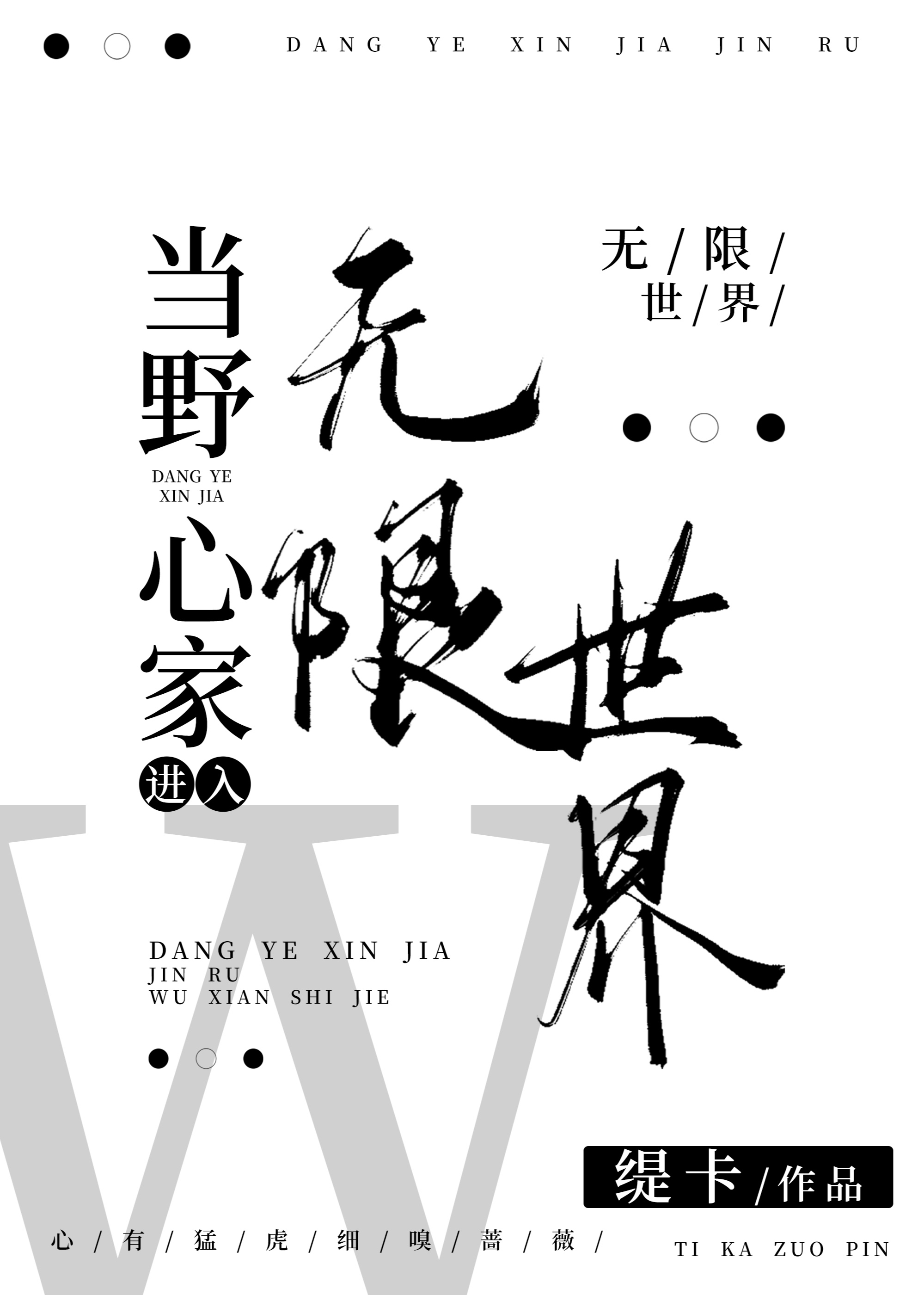 当野心家进入无限世界最新章节